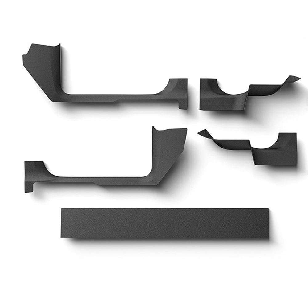 tesla model y rear seat protector