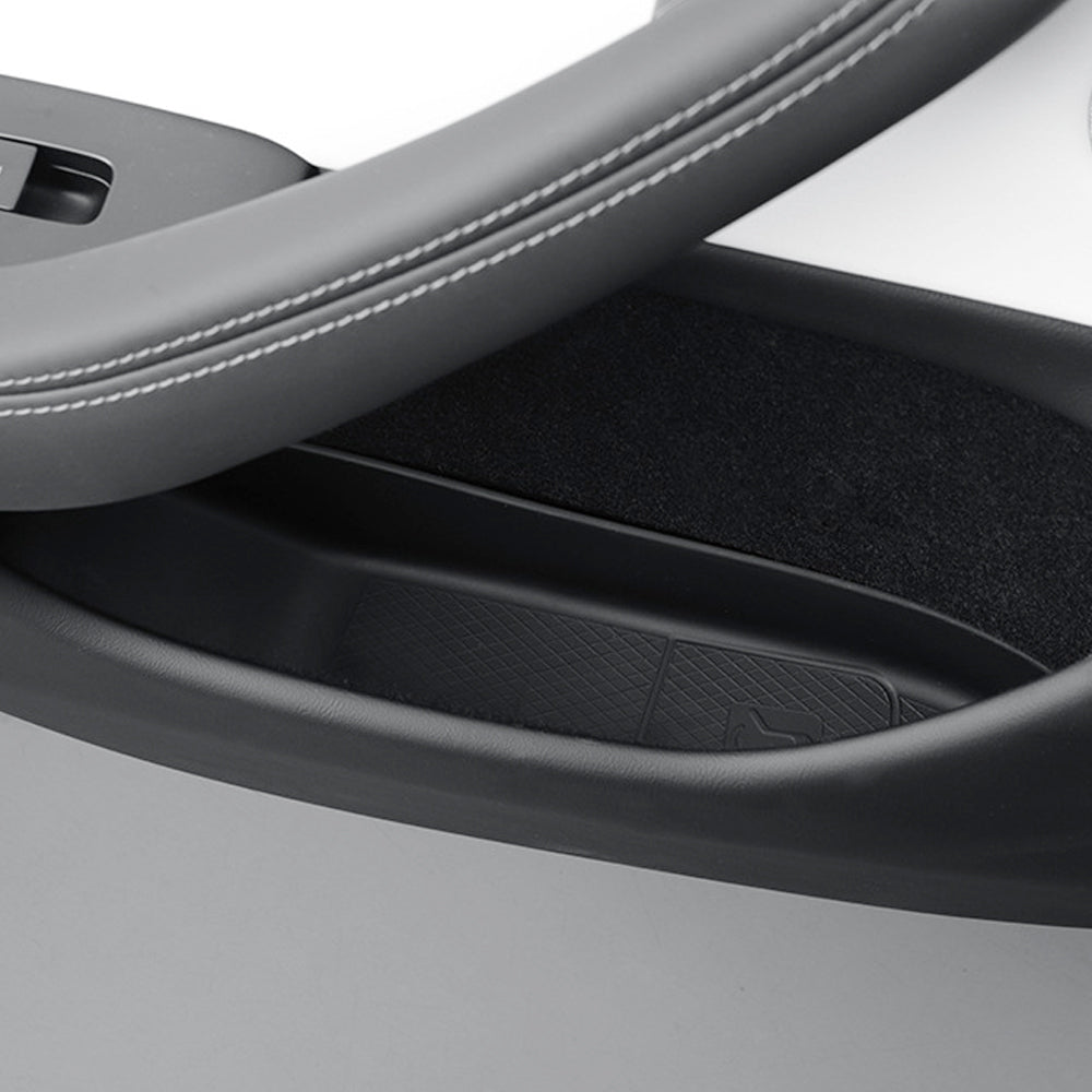 tesla model 3 side door storage organizer tray