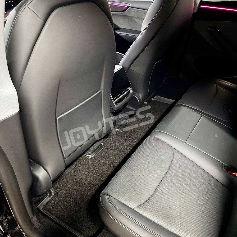 tesla model y custom floor mats