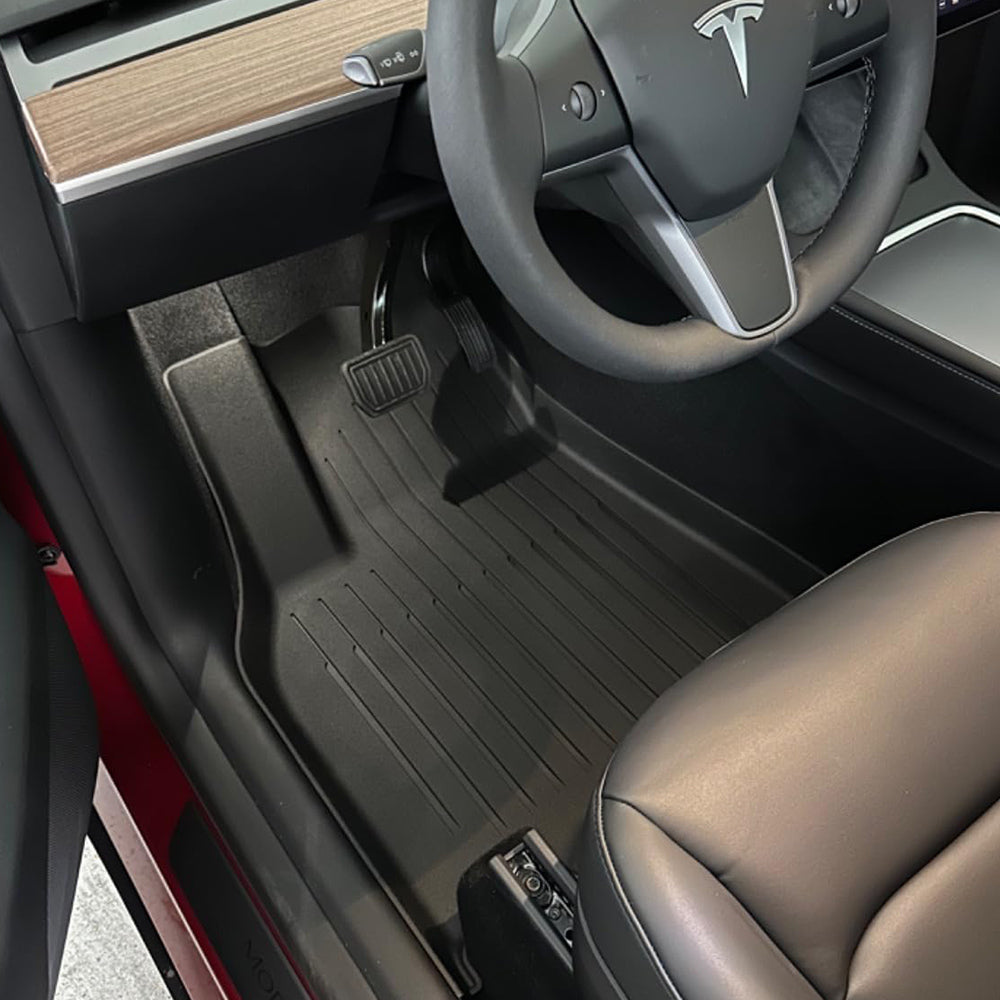 tesla model y accessories floor mats