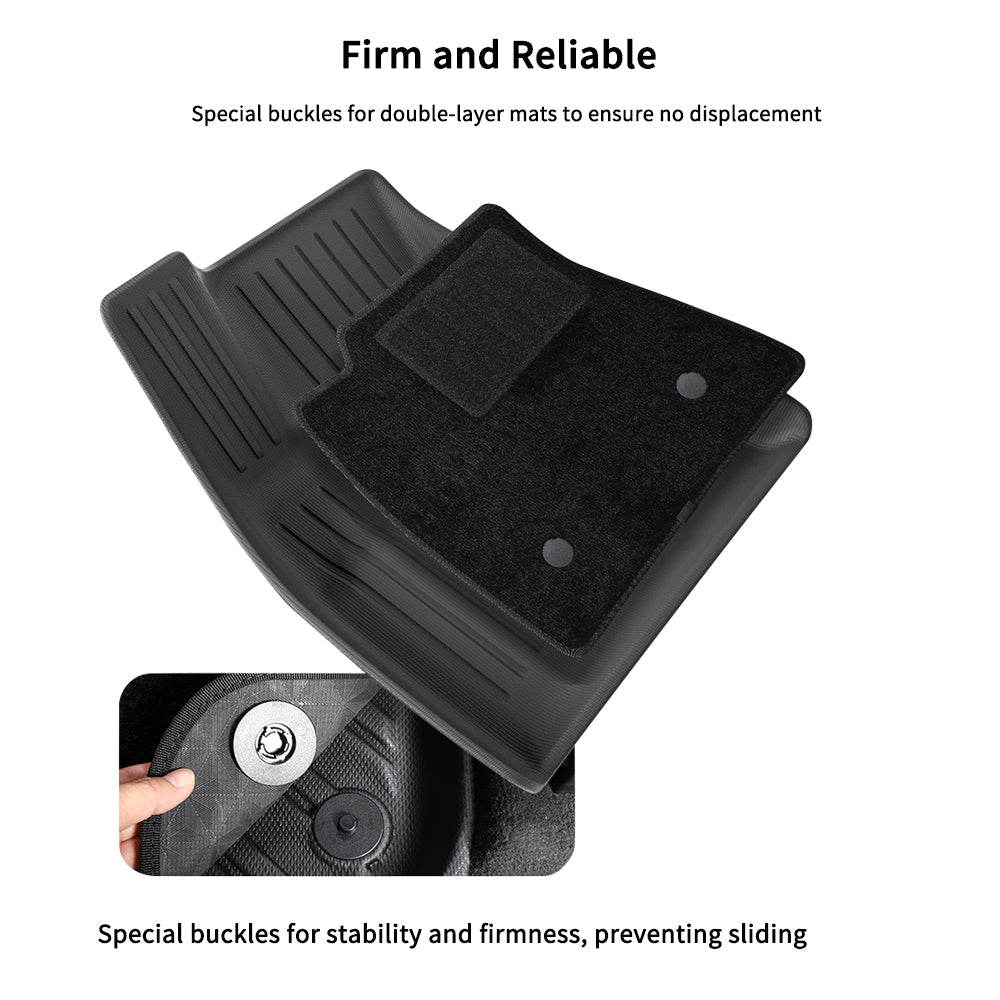 tesla model 3 highland all weather floor mats