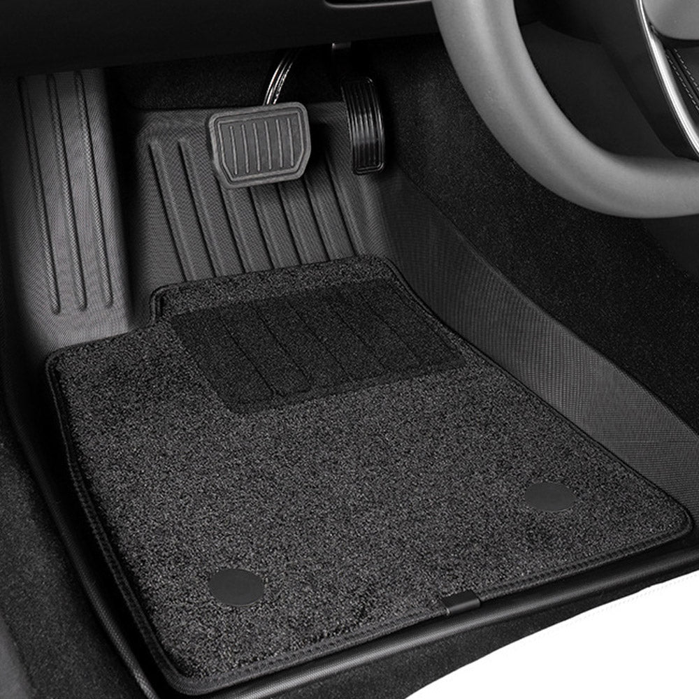 all weather floor mats for tesla 2024 model 3 highland