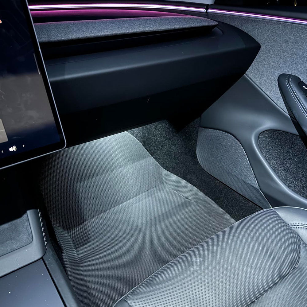 tesla model 3 highland 3d floor mats