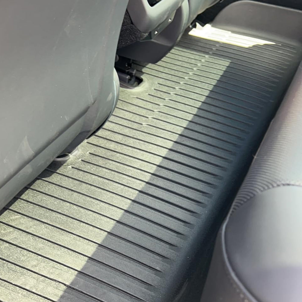 tesla model 3 rubber floor mats