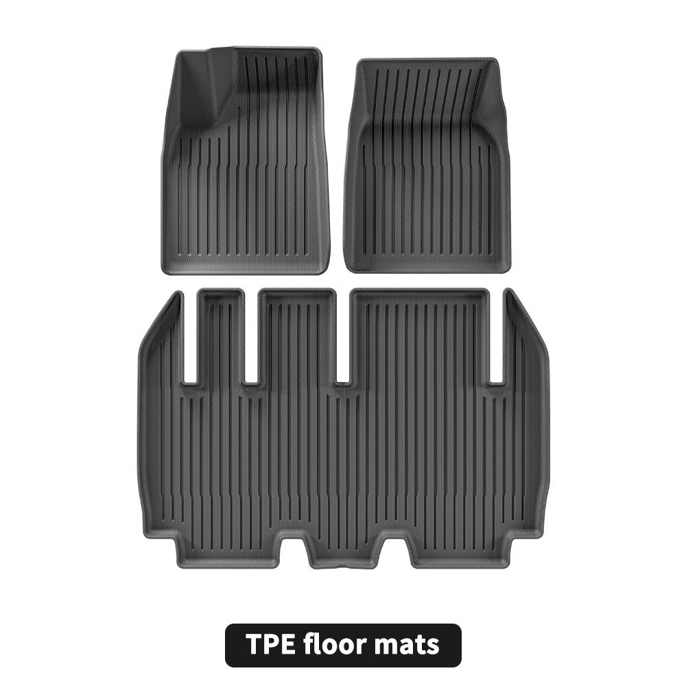 model x 5 seat floor mats