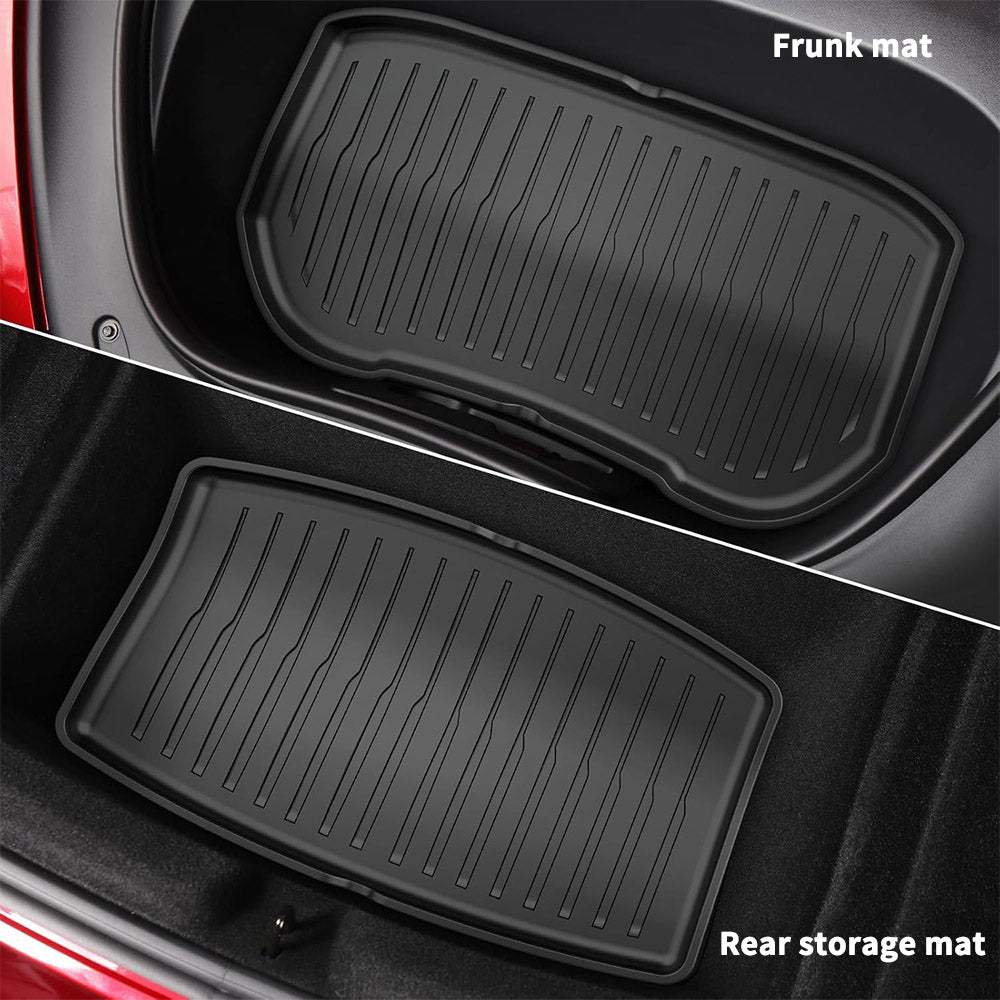 floor mats for tesla model 3 highland