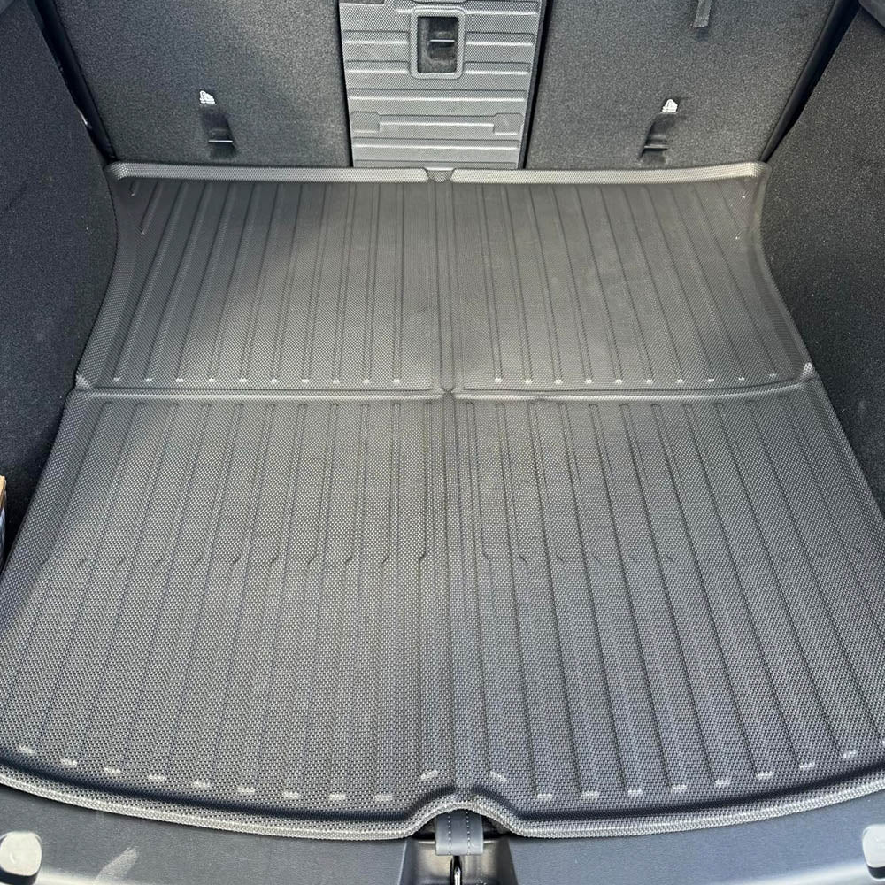 tesla model y trunk mats