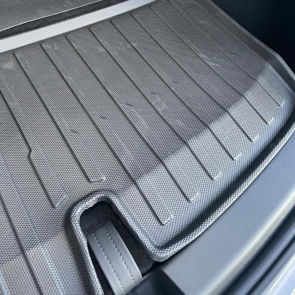 tesla model y trunk liners