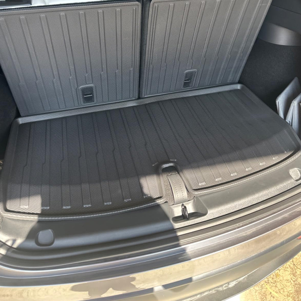 tesla model y trunk and frunk mats
