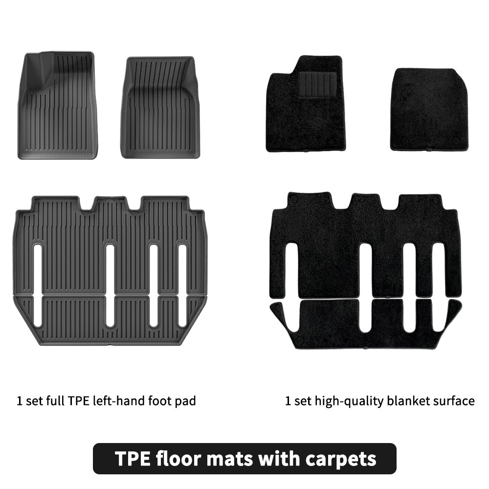 model x floor mats 2023