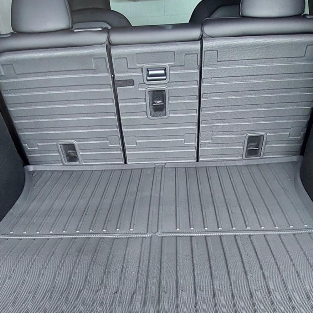 seat back cover for tesla model y second row protection