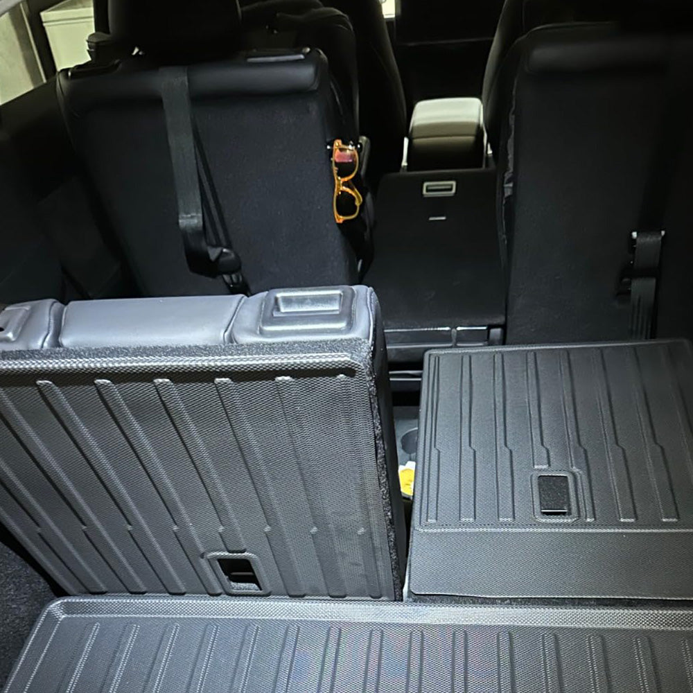 all-weather seat back cover for tesla model y second row