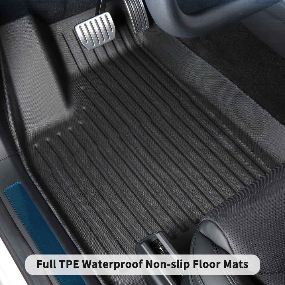 model x floor mats