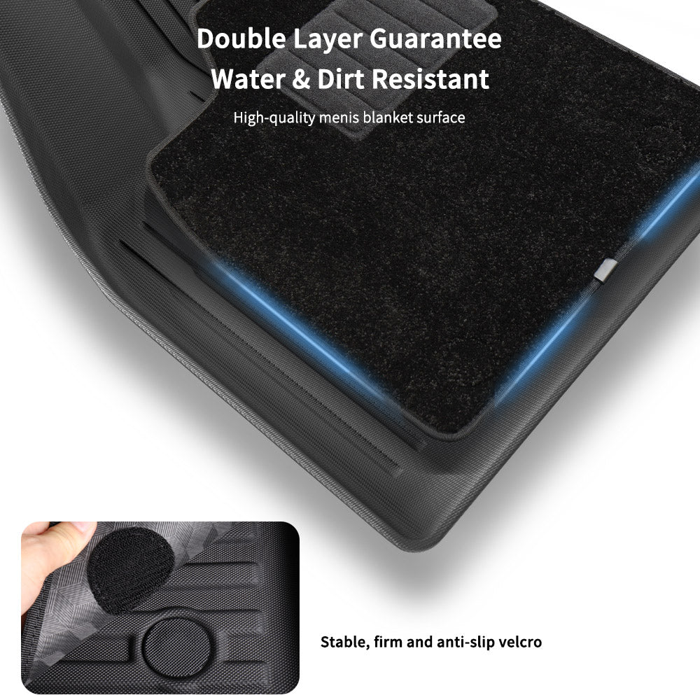 best all weather floor mats for tesla model x