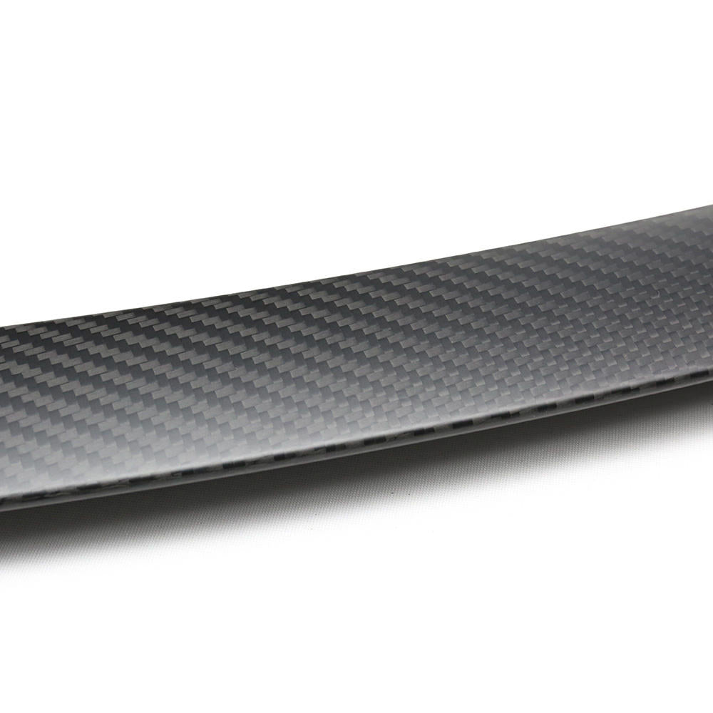 tesla model 3 highland carbon fiber spoiler