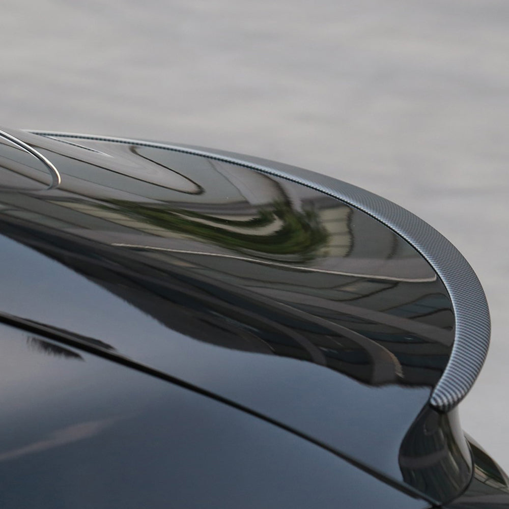tesla model 3 spoiler carbon fiber