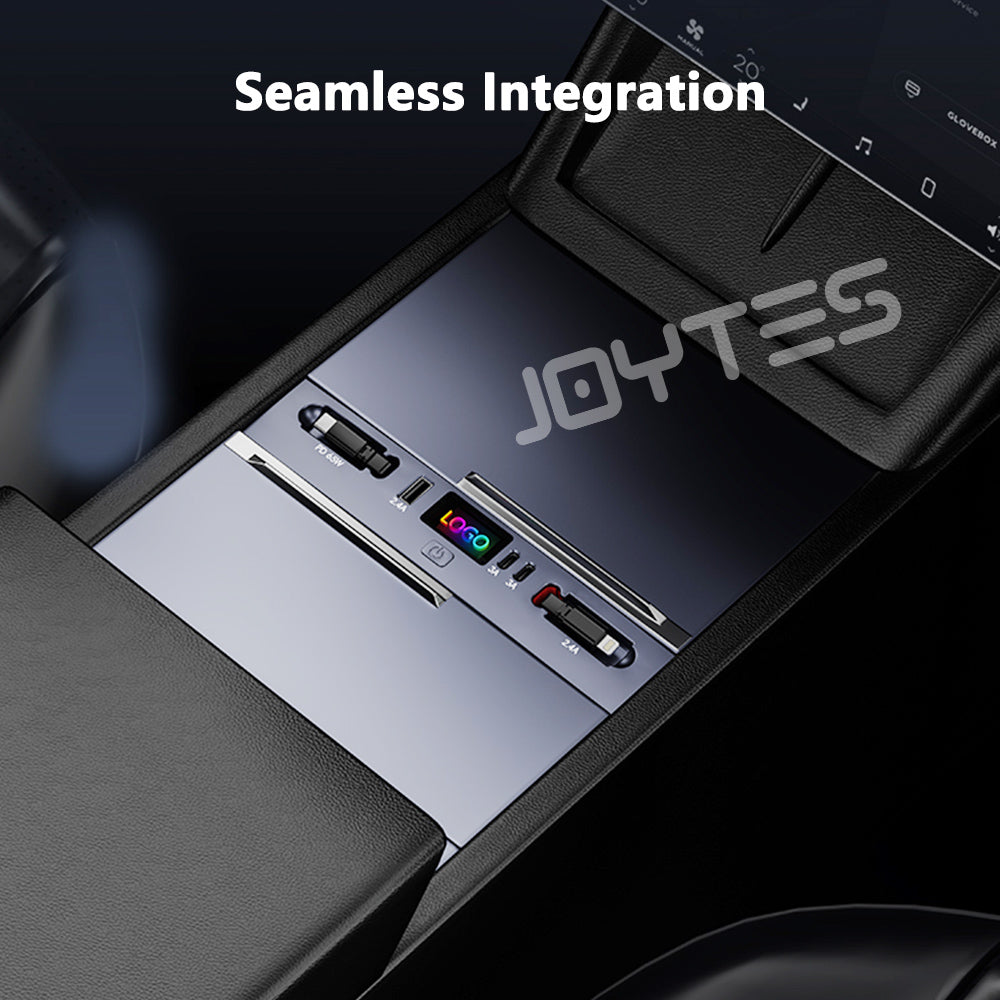 tesla 4-bay usb type-c docking station