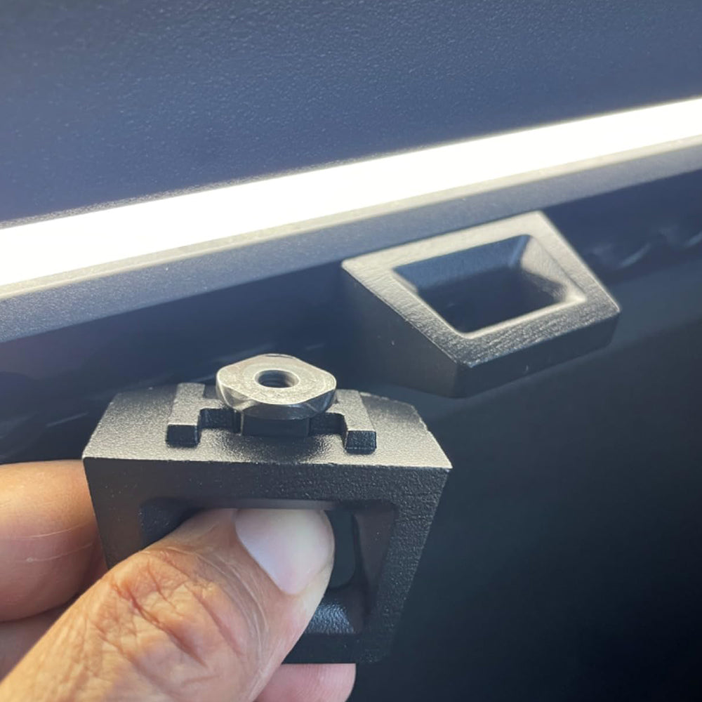 cybertruck l track hooks