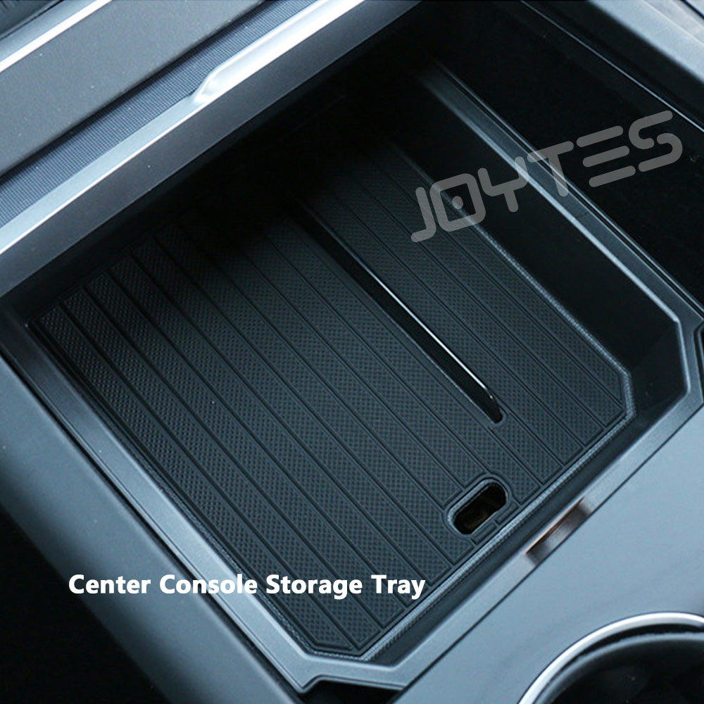 center console organizer tray for tesla model 3 y