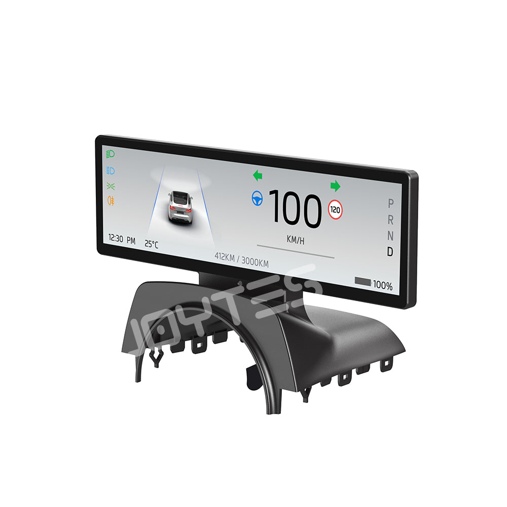 tesla display hud