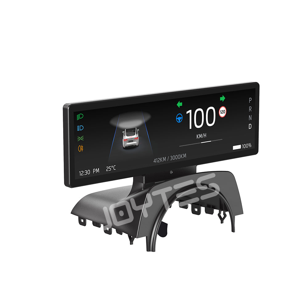 tesla model 3 display screen