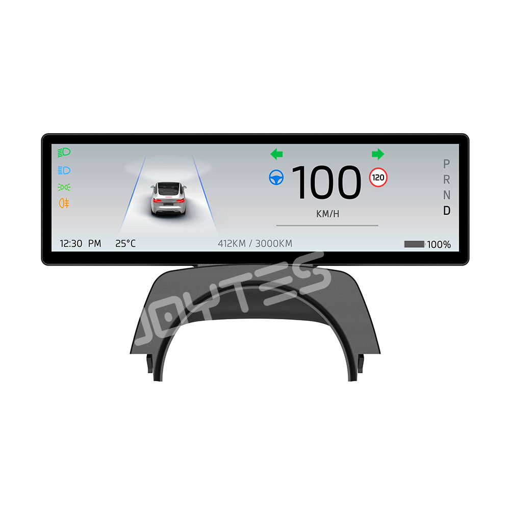 tesla mini screen display