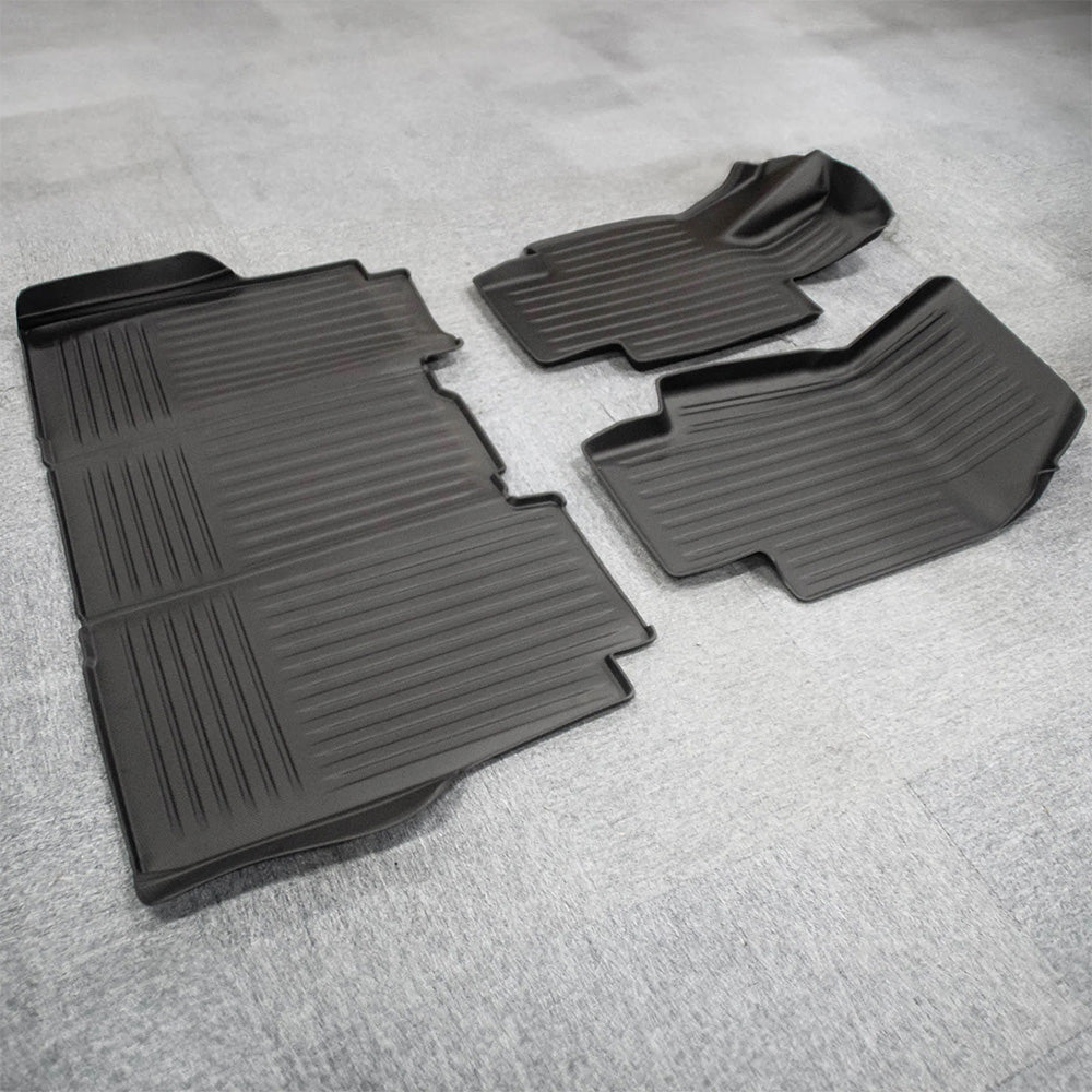tesla cybertruck mats for snow and rain