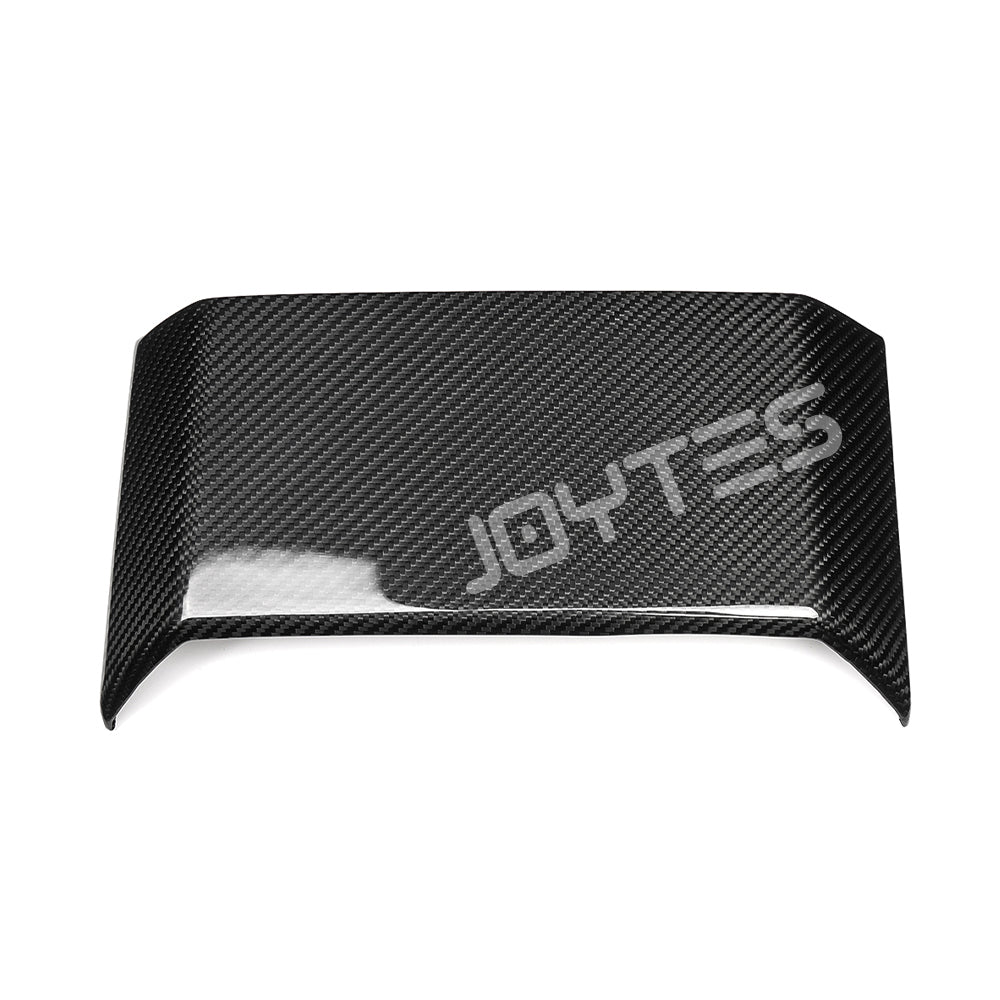 tesla cybertruck rear screen frame overlay