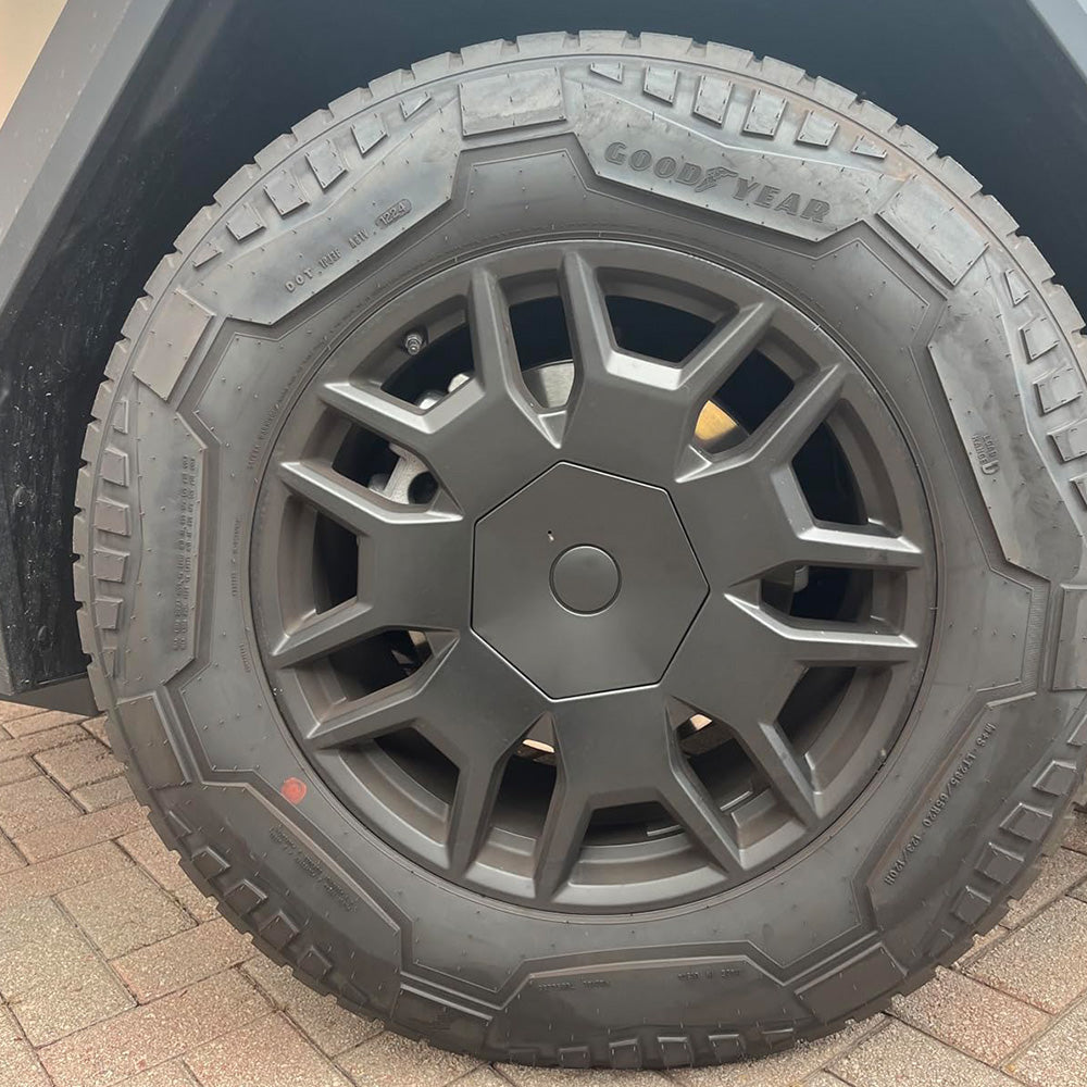 tesla wheel caps