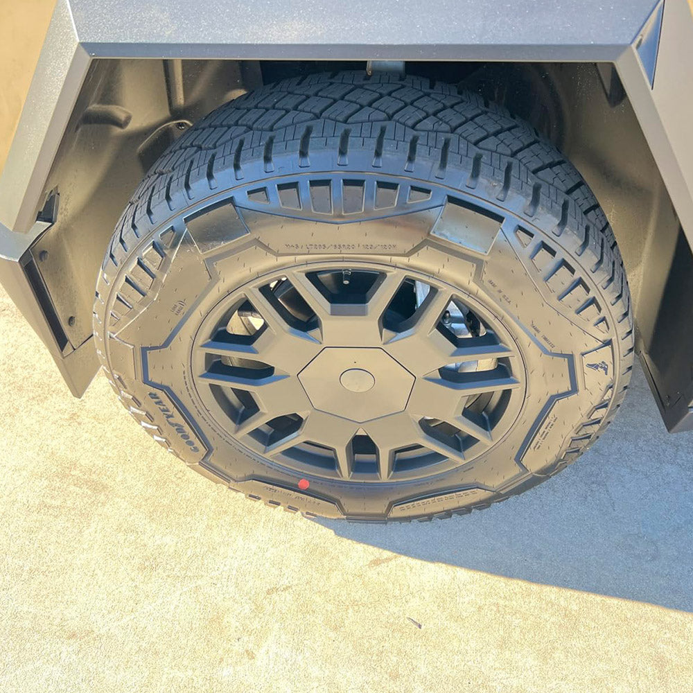 wheel center caps tesla