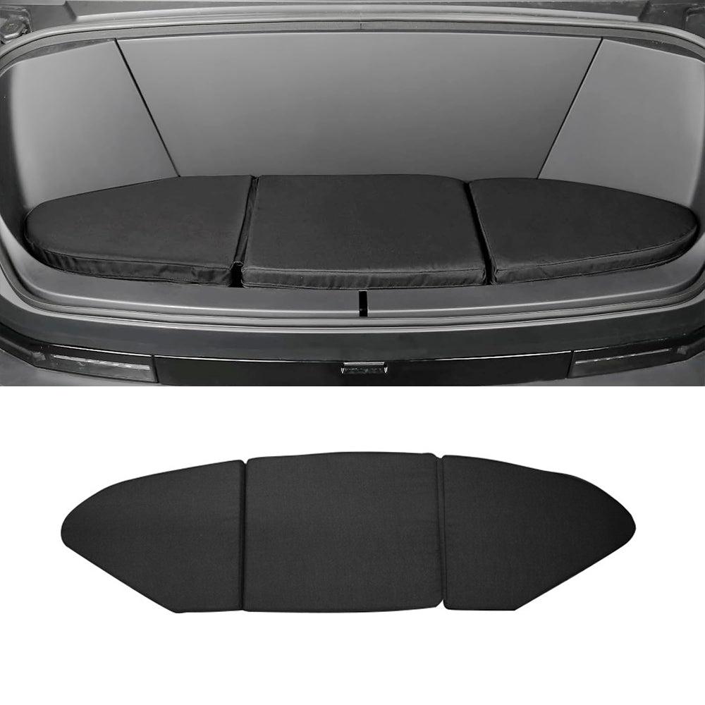 tesla trunk car seats