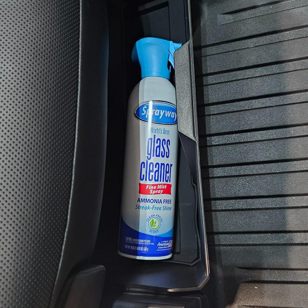 cybertruck under seat storage box