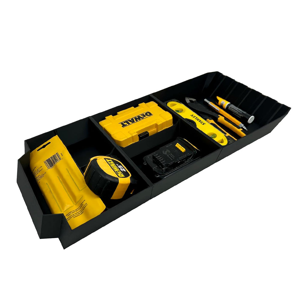 cybertruck center console tray