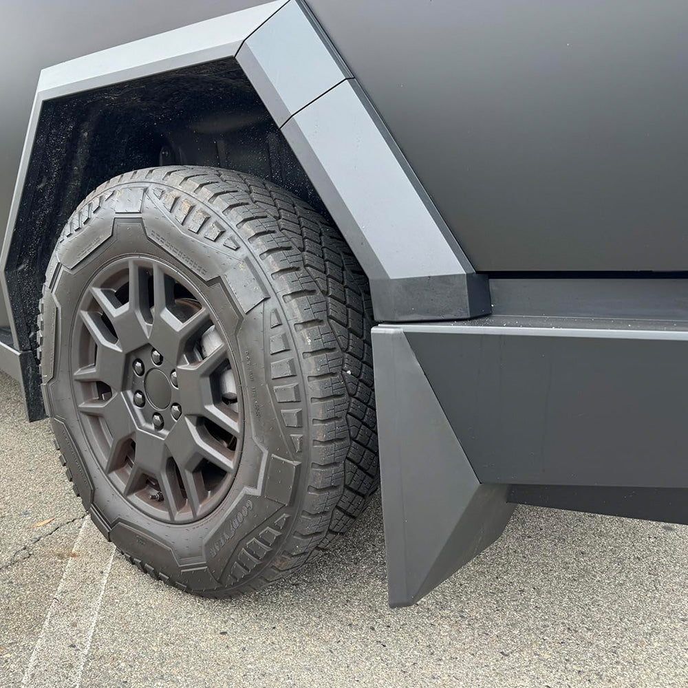 tesla shop mud flaps