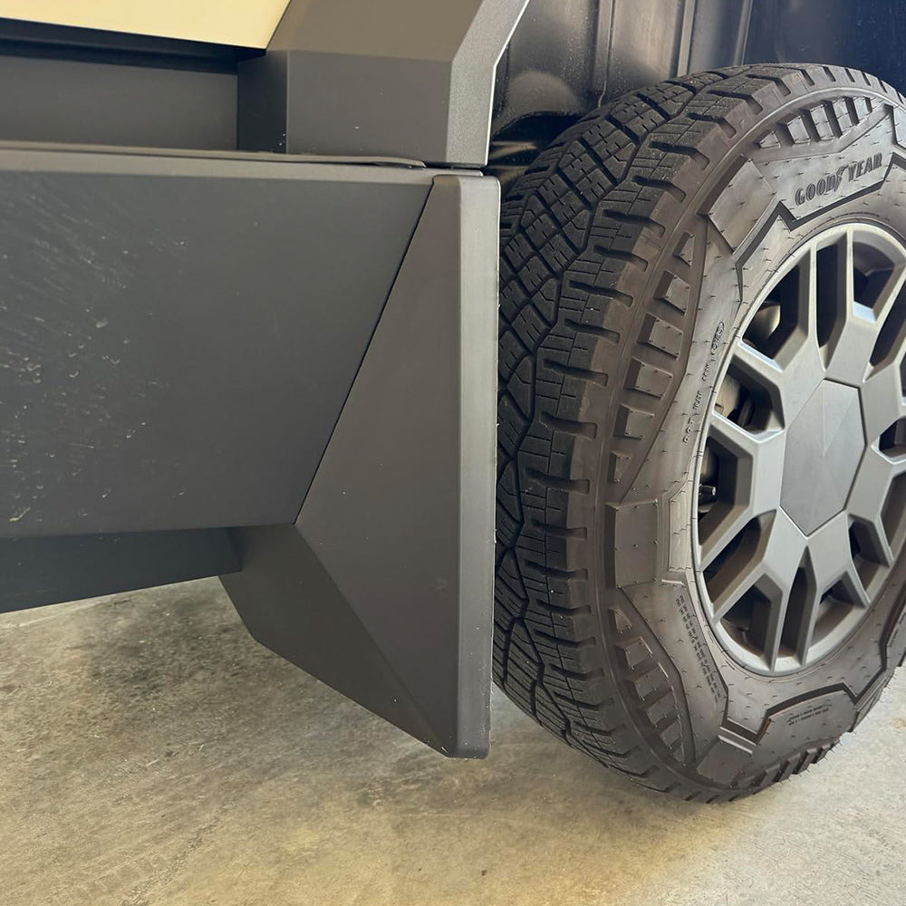 tesla mud flaps vs aftermarket