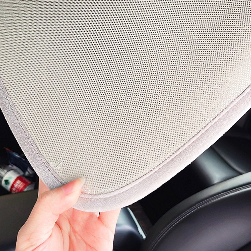 tesla electrostatic sunshade