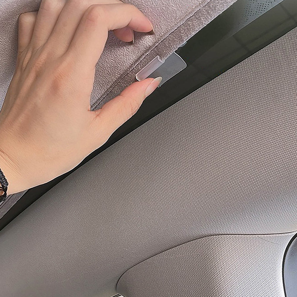 tesla sliding sunshade