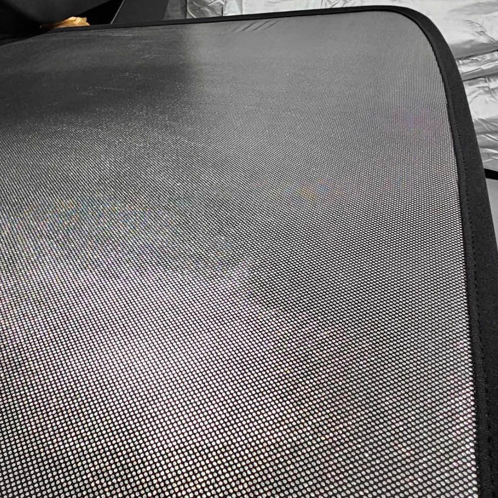 tesla cybertruck sun visor