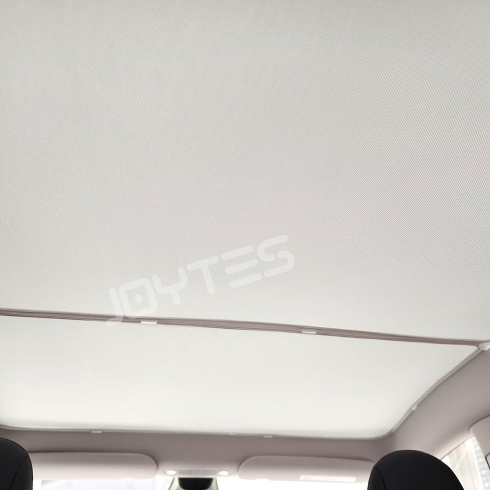 tesla model 3 glass roof uv protection