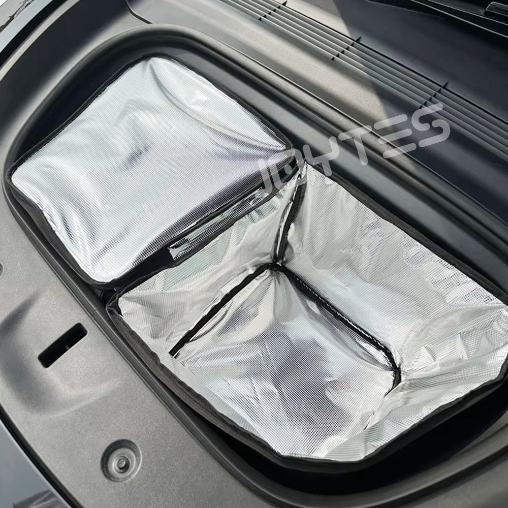 car trunk organizer with cooler bag
