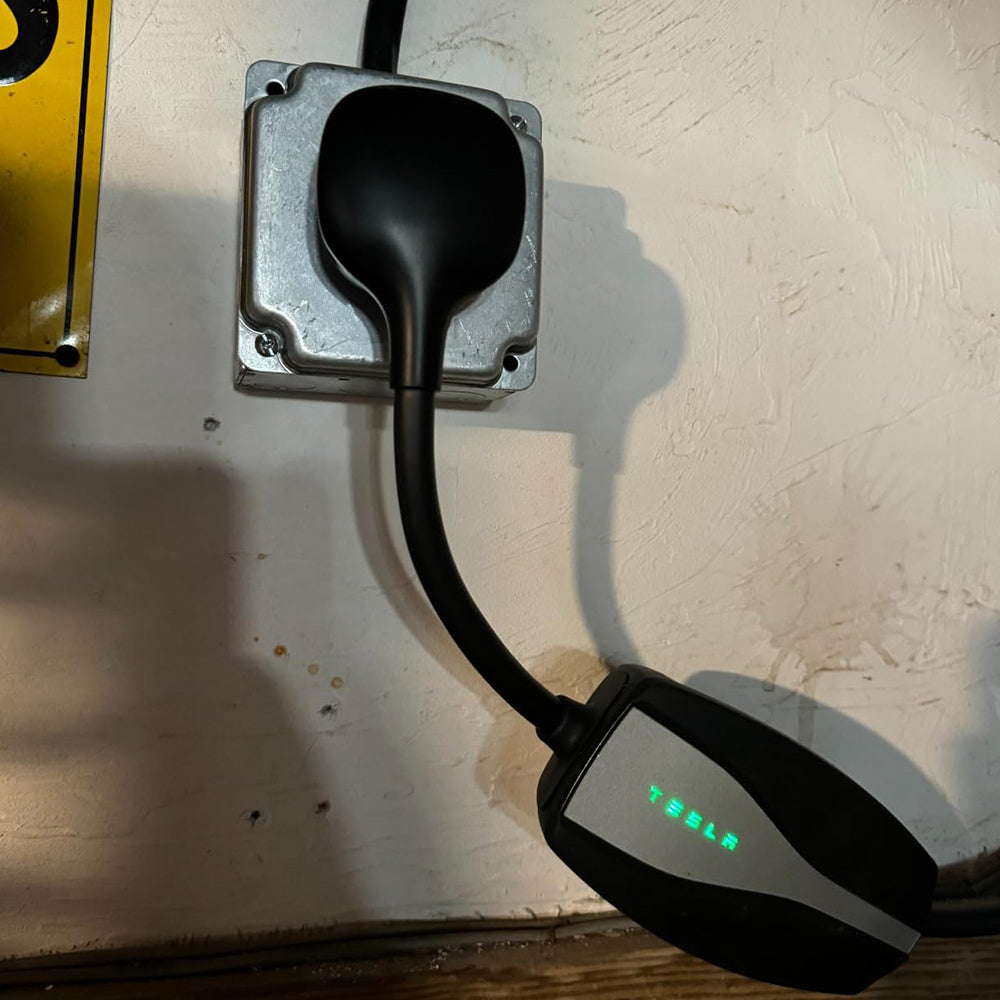 tesla nema 14 50 gen ii mobile connector smart adapter