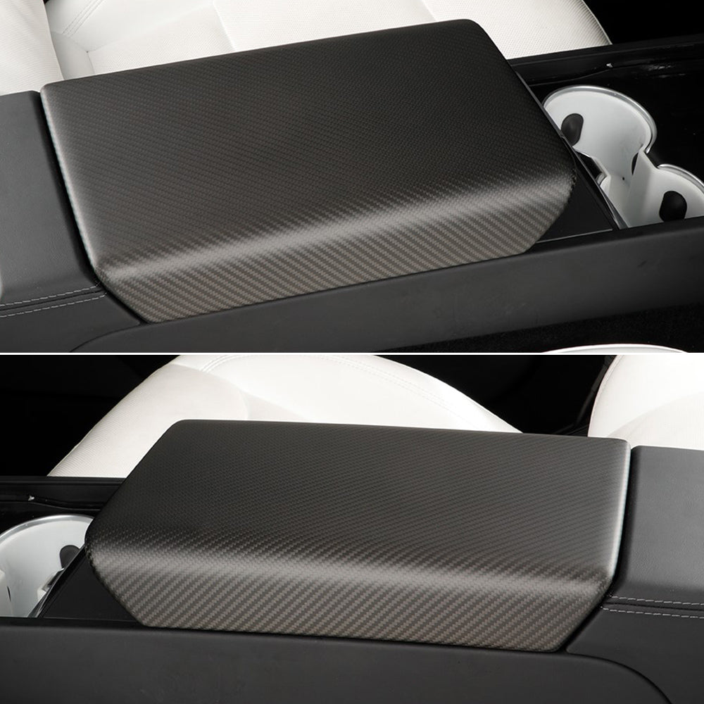 tesla model 3 highland armrest box cover