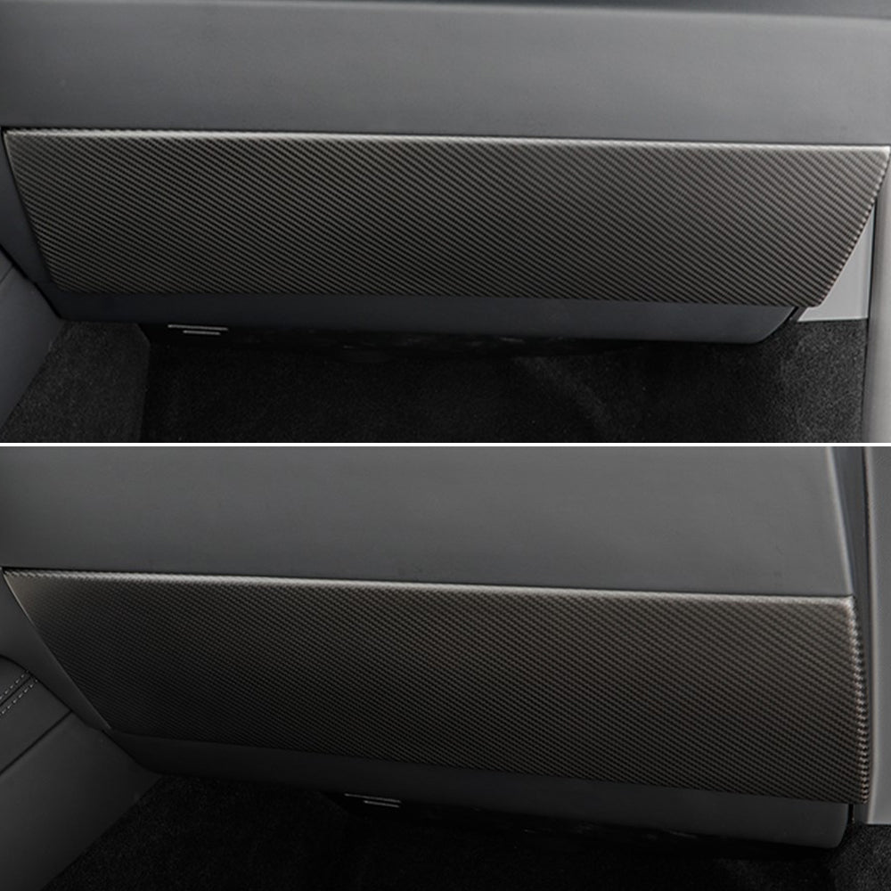 tesla model 3 carbon fiber accessories