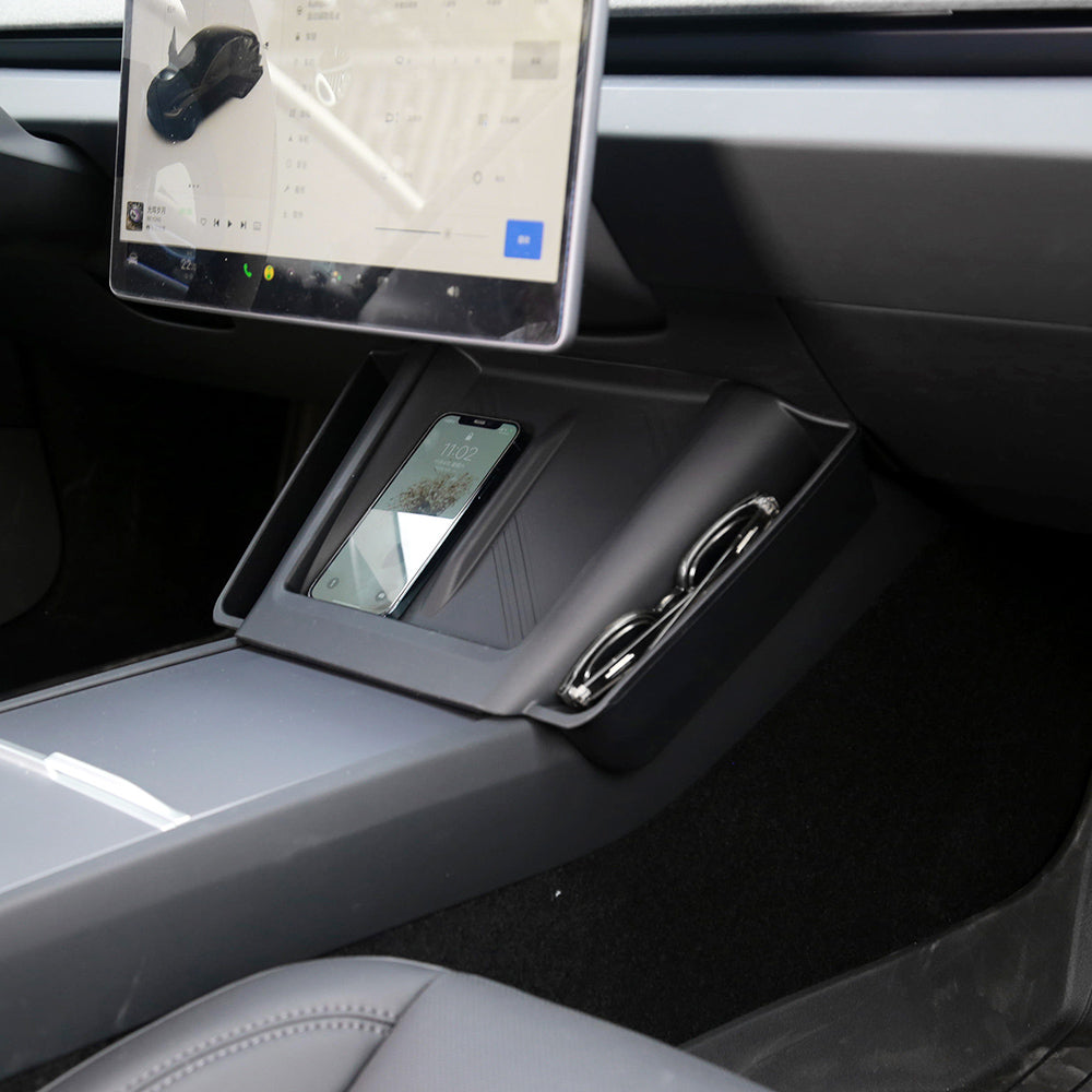 tesla model 3 wireless charging mat