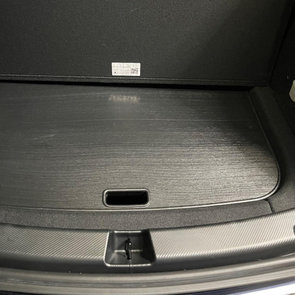 tesla trunk table