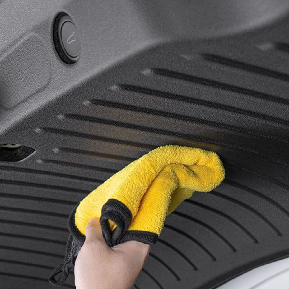 tesla model 3 highland trunk lid mat