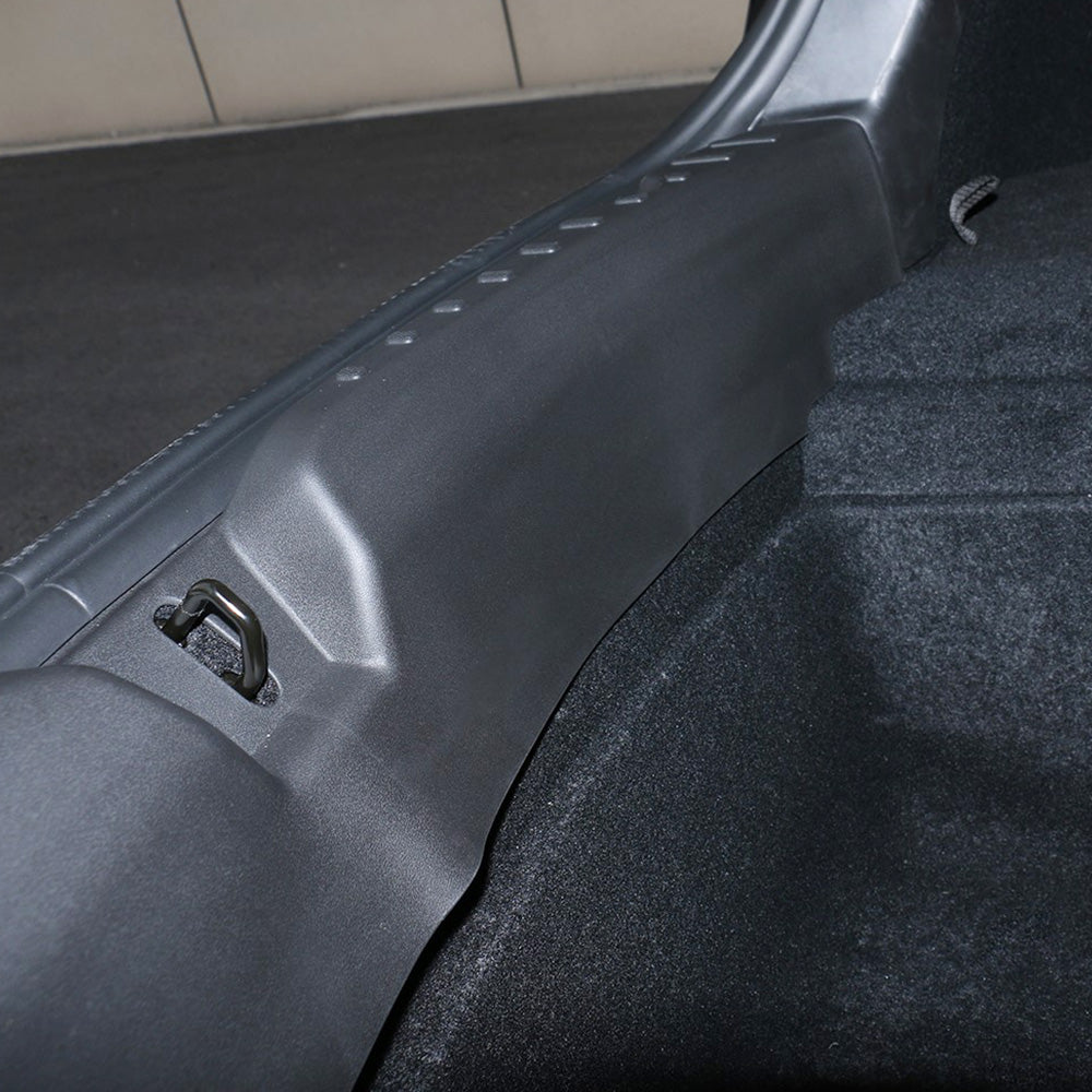 tesla model 3 trunk sill protector