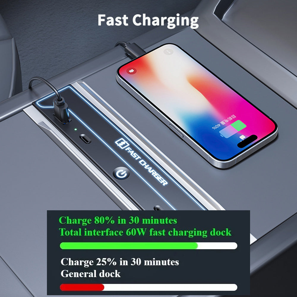 tesla model 3 usb c hub