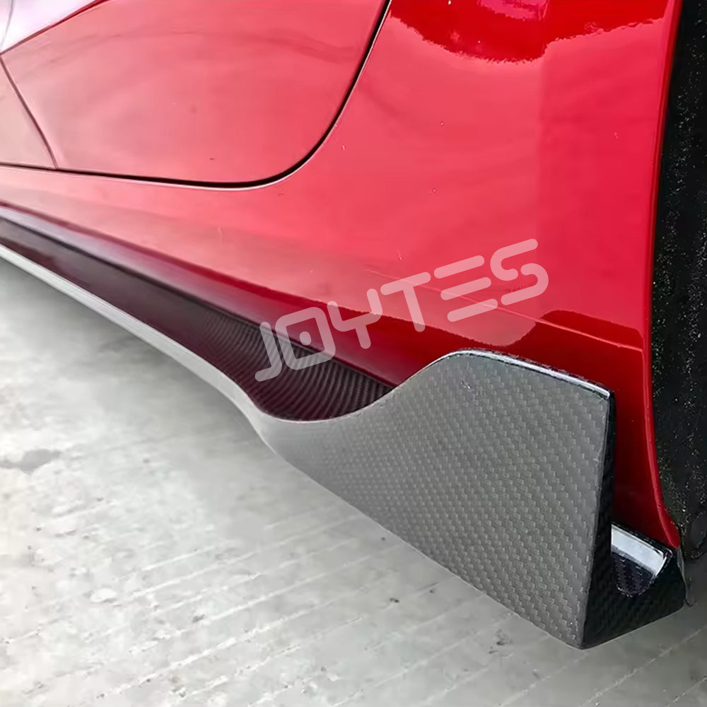 side skirts tesla model 3