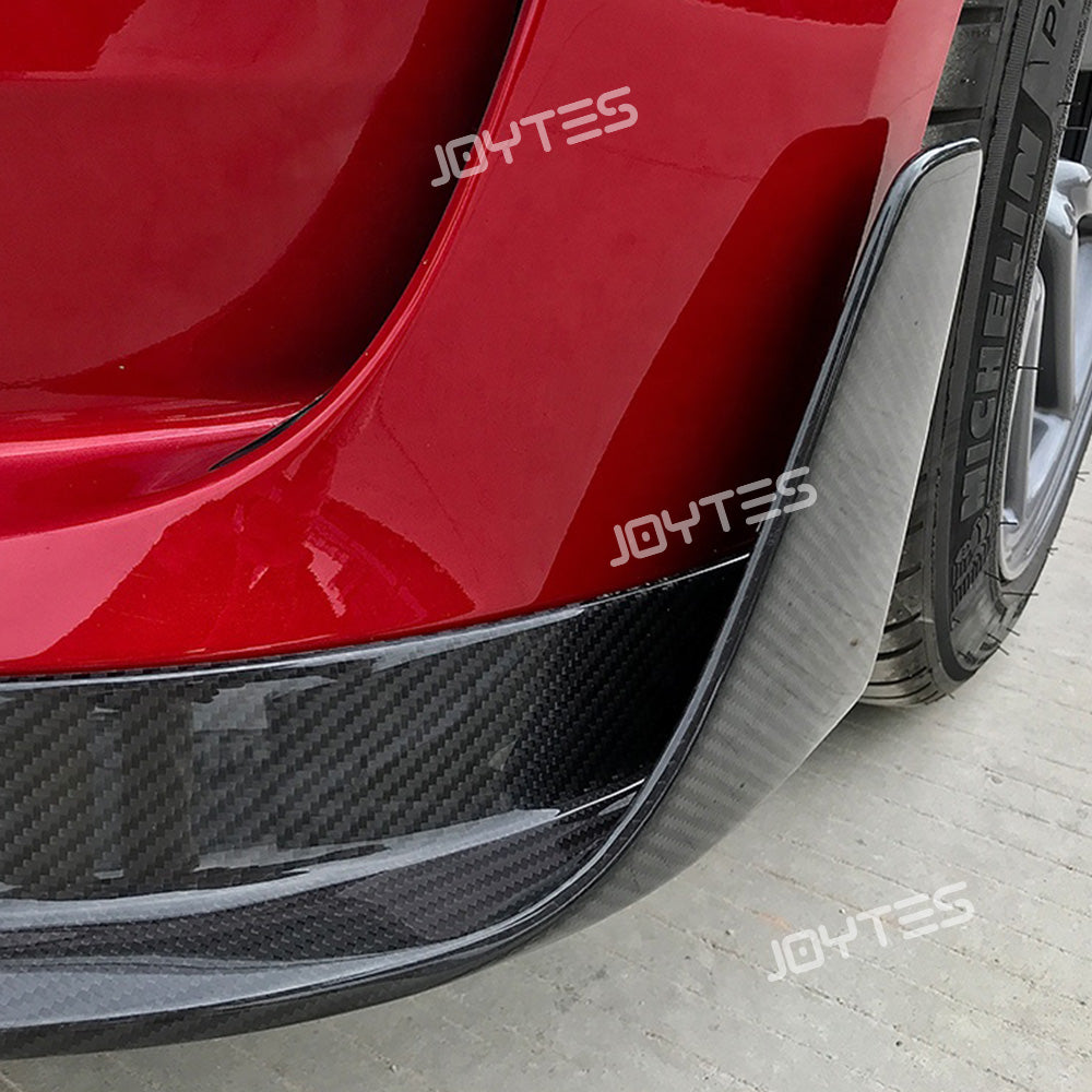 tesla model 3 front lip